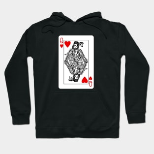 Elizabeth queen of hearts Hoodie